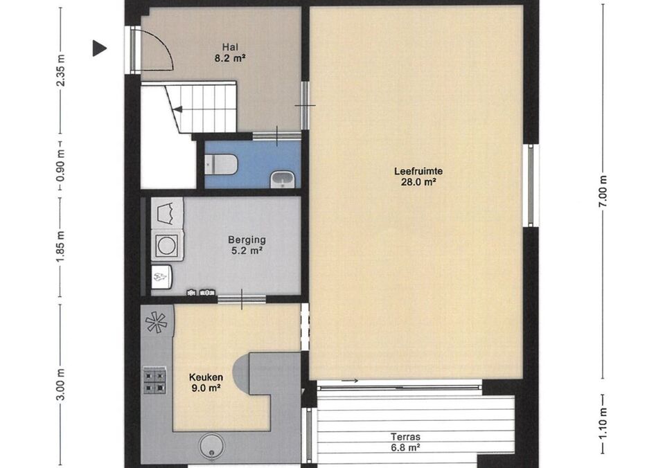 Appartement te huur in ZUTENDAAL