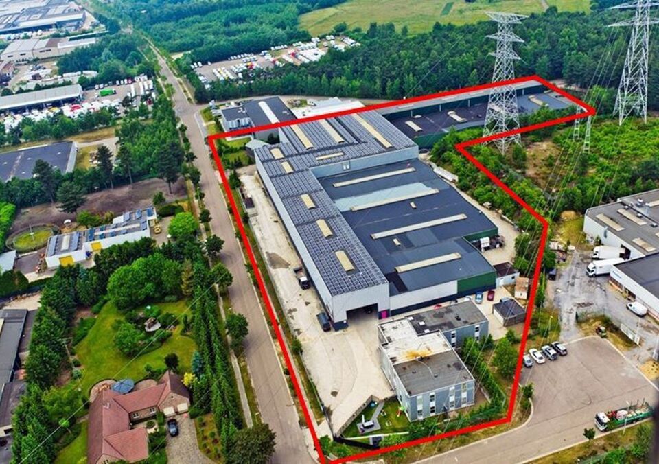 Bedrijfsgebouw te koop in ZUTENDAAL