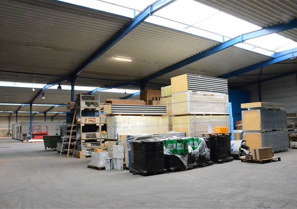 Bedrijfsgebouw te koop in ZUTENDAAL