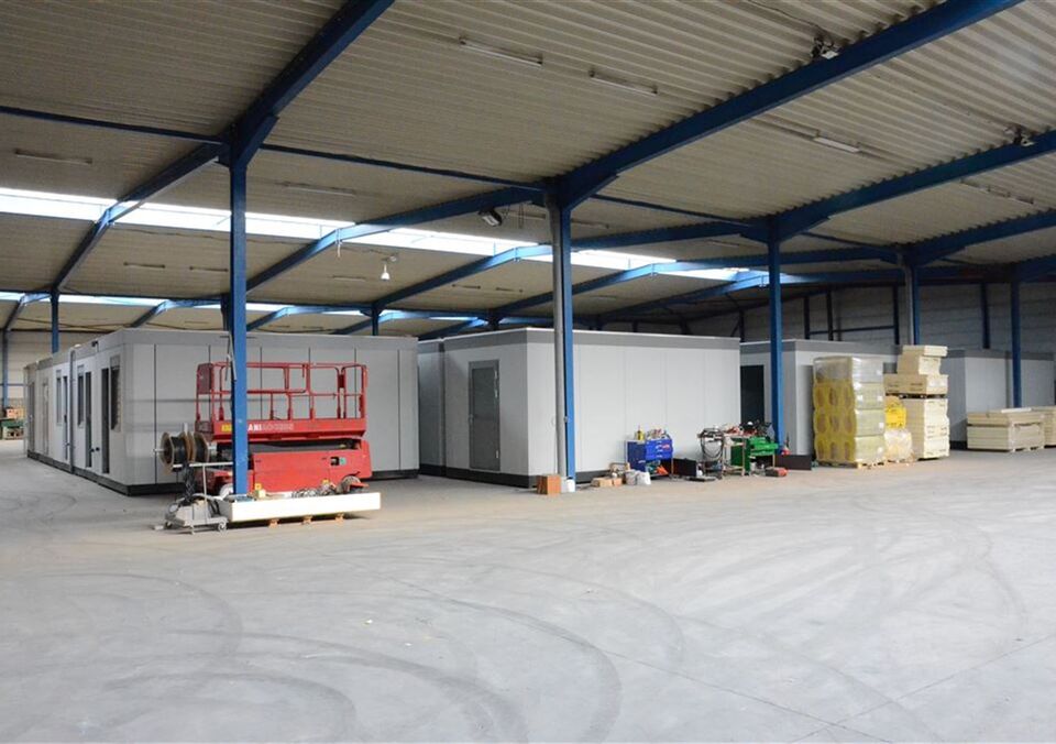 Bedrijfsgebouw te koop in ZUTENDAAL