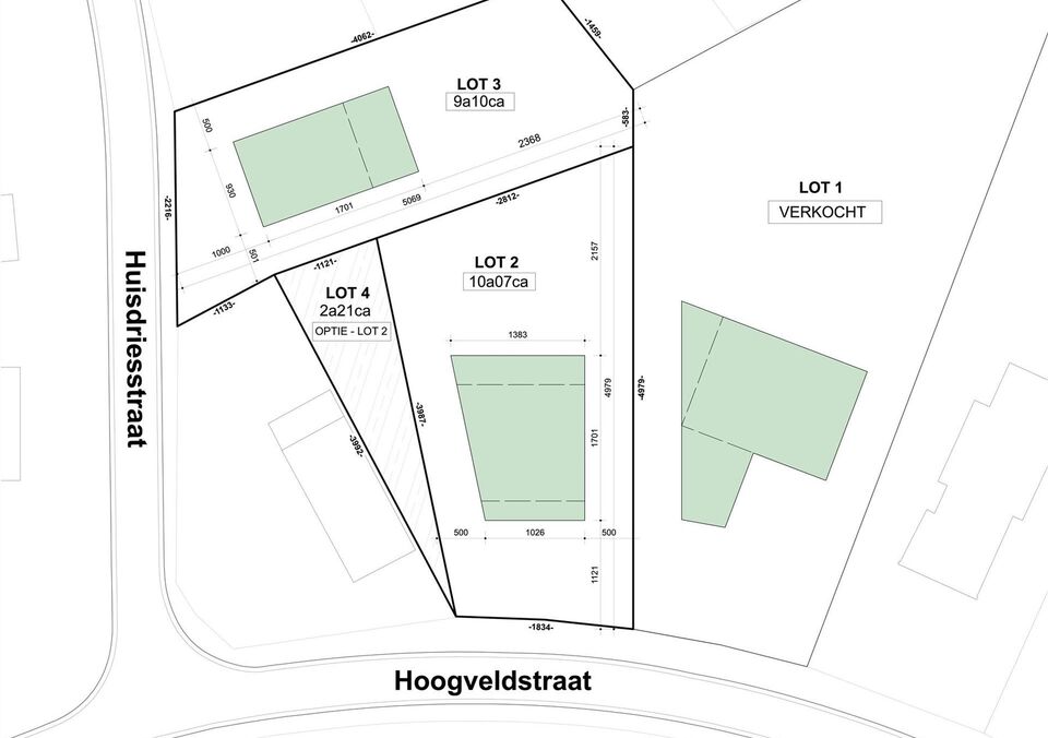 Bouwgrond te koop in GENK