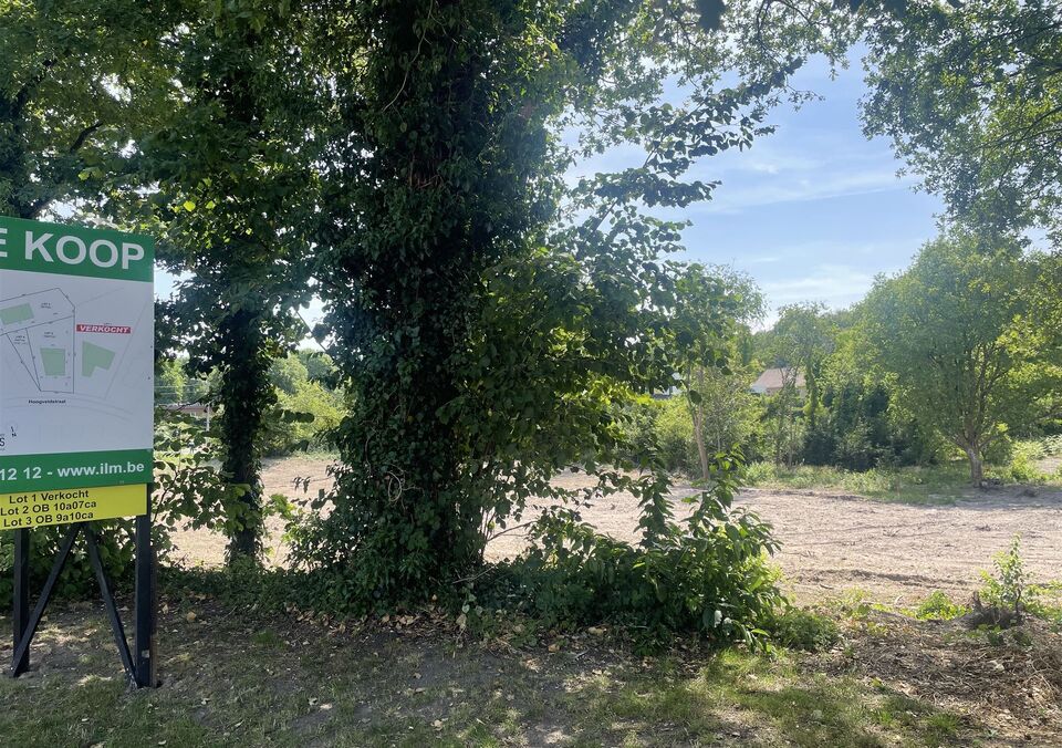 Bouwgrond te koop in GENK