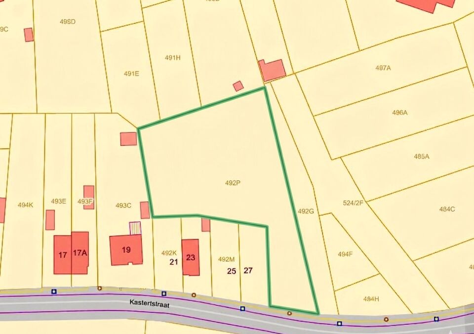 Projectgrond te koop in GENK
