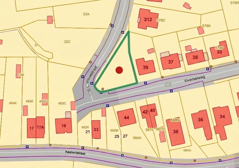 Bouwgrond te koop in HEUSDEN-ZOLDER