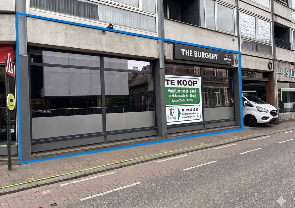 Handelsgelijkvloers te koop in GENK