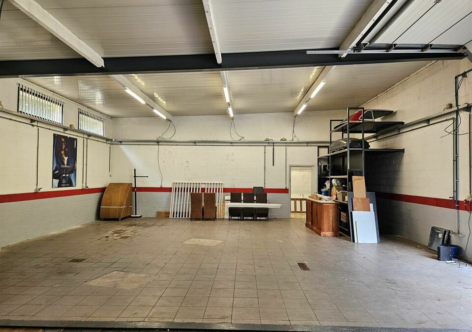 Handelspand met woonst te huur in GENK