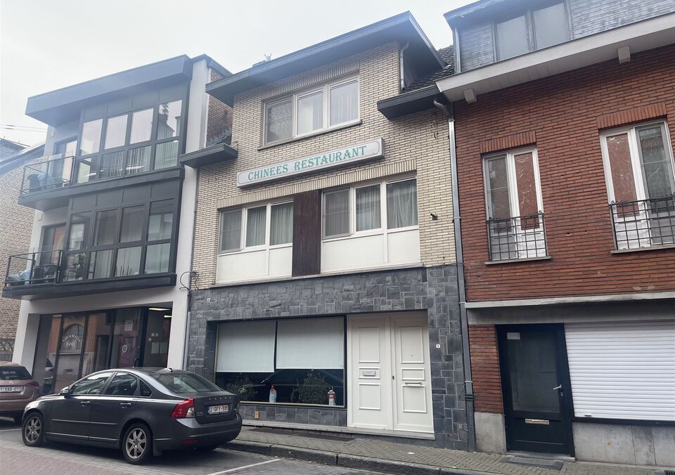Handelspand met woonst te koop in GENK